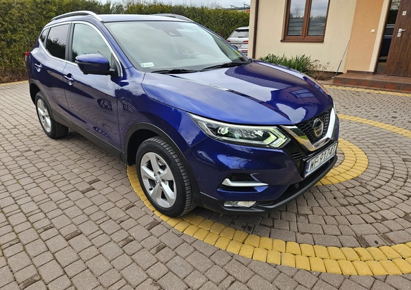 Nissan Qashqai cena 74500 przebieg: 131500, rok produkcji 2019 z Węgorzyno małe 466